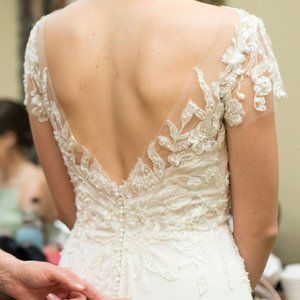 Lace A-Line Wedding Dress